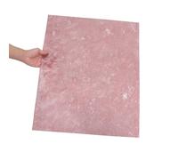 UTHCLO Papel de Obsequio para Ramos de Flores 20 Hojas Tamaño 60X50 CM Papel Floral Prensado Colores Plata y Granate para Manualidades y Envoltorio Floristería