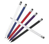 UTHCLO Paquete de 6 Lápices Ópticos Forma de Lápiz para Pantalla Táctil, Ligeros Plástico, Ideales para Dibujar y Escribir en Smartphones y Tablets