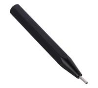 UTHCLO para Mentonera de Violín de Aleación Negra Herramienta Compacta para Instalación y del Eje Accesorio Esencial para Reparación y Mantenimiento de Instrumentos Musicales