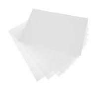 UTHCLO Parche Termoadhesivo de Tpu de Doble Cara para Telas, Adhesivo Fusible Reutilizable y Fuerte para Proyectos de Costura y Patchwork, Paquete de 20 Unidades