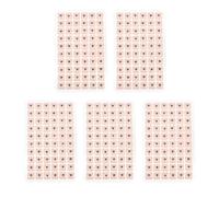 UTHCLO Parches Magnéticos Cuerpo Negros, Pegatinas Impermeables de Acupresión para Orejas, Material Sintético Ligero y Conveniente para Terapia Auriculoterapia