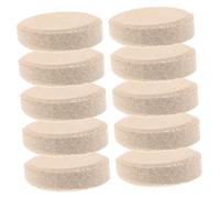 UTHCLO Pastillas Efervescentes de Jengibre para Remojar Pies 10 Unidades Baño de Pies Portátil Desechable para Suavizar Callos Spa Pedicura Hombre y Mujer