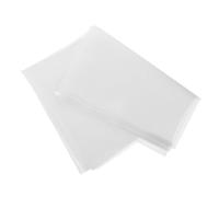 UTHCLO Película Estabilizadora Soluble Agua para Bordado 100 Hojas Transparentes 20X30 CM Soporte Lavable para Máquina Suministros Profesionales de Bordado