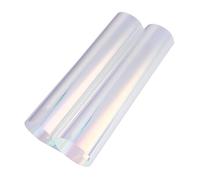 UTHCLO Película Transparente De Corrección De Color para Luces Led Lámina De Filtro De Gel Iridiscente Pet Resistente para Fotografía y Efectos De Iluminación Creativa