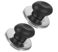 UTHCLO Perilla para Tapa de Tetera Silbato, 2 Piezas, Accesorio de Repuesto de Pp Resistente, Compatible Mayoría de Hervidores Domésticos, Adecuado para Cocina y Uso Diario