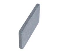 UTHCLO Piedra de Prueba para Oro y Plata Profesional 7,5x4,1x0,6 Cm Herramienta Portátil para Joyería Compatible Metales Principales Adecuado para Autenticación y Pruebas Fiables
