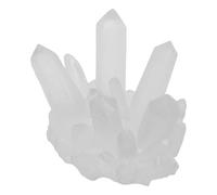 UTHCLO Piedras de Cristal Grandes para Acuario, Decoración de Tanque de Escritorio Racimos de Resina Segura, Microadornos Paisajísticos para Peceras, Jardines de Hadas y Decoraciones