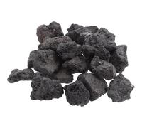 UTHCLO Piedras Volcánicas Naturales para Plantas y Peceras Rocas Decorativas Porosas y Transpirables de Lava Negra Material Natural para Jardines y Terrarios