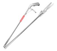 UTHCLO Pinza para de Serpientes Inoxidable Clip Antideslizante Multifuncional para Jardín y Exteriores y Duradero Herramienta Práctica para Manejo Seguro de Culebras