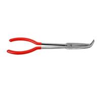 UTHCLO Pinzas de Crucible Mango Rojo de Alicates para Fundición Herramienta Profesional para Laboratorio y Joyería Resistente la Corrosión y Ligera