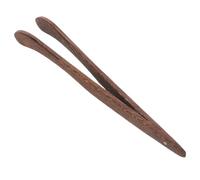 UTHCLO Pinzas de Madera para Accesorios de Ceremonia Pinzas Escaldado Herramientas Chinas para Uso Múltiple Diseño con Cabeza Ranurada Seguridad Térmica y Control Preciso