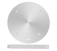UTHCLO Placa Difusora de Calor Inoxidable para Cocina de Inducción y Gas Adaptador de Cocción para Utensilios de Cocina No Inducción