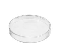 UTHCLO Placas de Petri de Vidrio Borosilicato Estéril Resistente y Transparente para Microbiología Educación y Experimentos Científicos