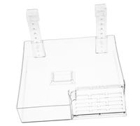 UTHCLO Plataforma Flotante Ajustable para Tortugas con Rampa Área de Descanso y Sol para Acuarios Grandes Diseño Elevado Que Mantiene el Agua Limpia y Promueve la Salud de Reptiles