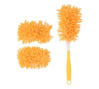 UTHCLO Plumero de Chenilla Lavable para Limpieza Doméstica, Cepillo de Microfibra Suave, Recambio Incluido, Adecuado para Coche, Muebles y Pantallas Electrónicas