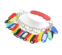 UTHCLO Porta Llaves Organizador para Almacén 30 Posiciones Etiquetas Numeradas Prácticas Plástico Resistente para Oficina Hogar Manejo y Clasificación de Llaves