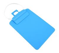 UTHCLO Portadocumentos con Gancho para Órdenes de Infusión A5 y Documentos Diarios, Plástico Resistente con Clip Integrado y Cubierta Sólida para Entornos Clínicos y Ambulatorios