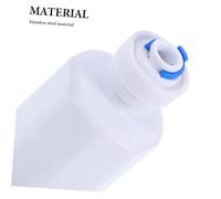 UTHCLO Prefiltro Acero Inoxidable con Conexión Rápida Desmontable para Hogar Filtro Malla Eficaz contra Sedimentos y Partículas Accesorio Purificador Agua Doméstico