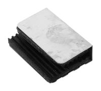 UTHCLO Protector de Aro para Bombo de Batería Pad de Silicona Autoadhesivo Antideslizante para Batería y Jazz Accesorio Duradero para Protección y Estabilidad del Aro del Tambor
