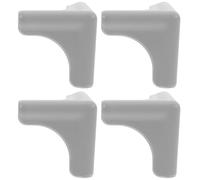 UTHCLO Protector Esquinas Mesa Protección para Cabezas Anticolisión de Silicona 4 Piezas y Resistencia a Deformaciones para Muebles Adecuado para Cocina y Hogar