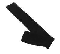 UTHCLO Protector para Cincha de Equino Negro Superficie Antideslizante y Forro de Vellón Suave para Evitar Rozaduras en Ejercicios de Entrenamiento y Movimientos Laterales