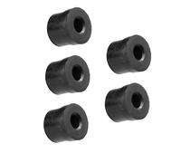 UTHCLO Protectores de Goma para Trombón 5 Piezas, Parachoques y Cubiertas para Varas, Accesorios para Trombón, Soporte Antideslizante, Reducción de Ruido para Músicos de Banda y Orquesta