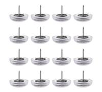 UTHCLO Protectores de Suelo para Patas de Silla de Silicona Clavos 24 Uds