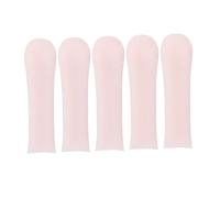 UTHCLO Puntas De Cuchara De Silicona Para Recogedor De Cera 5 Piezas Color Rosa Para Eliminación Segura De Cera Niños y Adultos Herramienta Multifuncional Masaje y Limpieza De Oídos