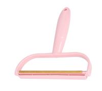 UTHCLO Quitapelusas Para Ropa y Afeitadora Manual De Pelusas Rosada, Herramienta Reutilizable y Portátil Para Eliminar Bolitas, Cepillo Ligero Antideslizante, Adecuado Para Ropa, Sofá y Viaje