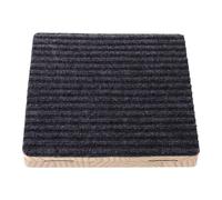 UTHCLO Rampa Ajustable para Perros de Madera Maciza 30x26x15 Cm con Plataforma Antideslizante, Escalones para Cama, Sofá y Vehículo, Rampa Plegable Portátil para Mascotas Pequeñas