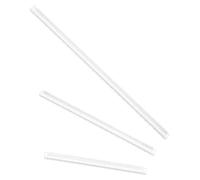 UTHCLO Regla Acrílica Transparente 3 Piezas 15 CM 20 CM 30 CM Juego de Medición para Dibujo Profesional Herramienta Recta Ligera y Portátil para Estudiantes Arquitectos E