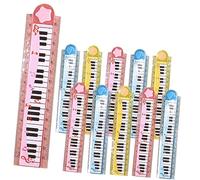 UTHCLO Regla Infantil Plegable De 30 Cm para Estudiantes, Regla De Estudiante Multifuncional Portátil, Ligera y Práctica para Escuela y Uso Escolar