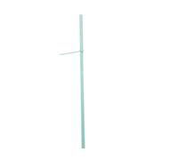UTHCLO Regla Medidora De Altura Para Pared Infantil, Tabla De Crecimiento De Plástico Azul, Portátil, Precisa y Extraíble Para Niños y Adultos, Adecuado Decoración Habitación y Registro De Estatura