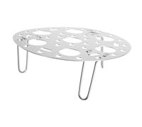 UTHCLO Rejilla Vapor Acero Inoxidable Soporte Multifunción para Huevos Cocina Limpieza