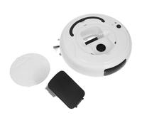 UTHCLO Robot Aspirador Automático Inteligente Succión Fuerte de 2000pa para Limpieza de Suelos y Pelo Mopa Batería de 1200mah, Adecuado para Uso en Casa