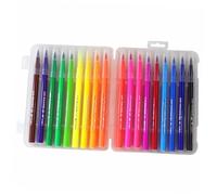UTHCLO Rotuladores de Lavables para Colores Bolígrafos de Acuarela Seguros y Suaves para Dibujo y Infantil Completo para Escuela y Manualidades