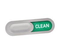 UTHCLO Señal Magnética Indicador Práctico para Lavavajillas Limpio y Sucio Material Abs y Acrílico Diseño Deslizante para Limpieza en Cocina