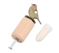 UTHCLO Silbato de Pájaro Manual con Polvo de Colofonia para Entrenamiento Juguete Divertido para Práctica Exteriores