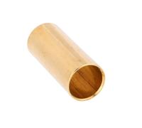 UTHCLO Slide Sonido Claro y Brillante de Latón Dorado para Guitarra Eléctrica de Guitarra Accesorio Profesional