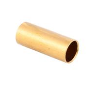 UTHCLO Slide y Superficie Lisa de Latón Dorado de Guitarra Sustain Superior para Guitarra Adecuado para Músicos Profesionales
