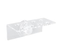 UTHCLO Soporte Acrílico para Coral 8 Agujeros y Ventosa Reforzada, Base Transparente para Fragmentos de Coral, Adecuado para Acuarios y Crecimiento Saludable de Corales