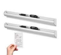 UTHCLO Soporte Clip Ligero para Pedidos de Restaurante Paquete de 2 Unidades de Aleación de Aluminio para Organización Rápida de Órdenes en Uso Comercial