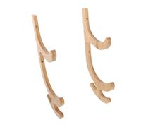 UTHCLO Soporte Compacto y Resistente Esterilla Pared para de Madera de de Yoga para Organizar Espacios de Entrenamiento Casa
