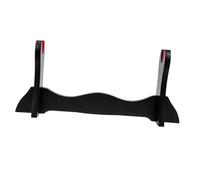 UTHCLO Soporte de Escritorio para Flautas y Espadas de Madera Exhibidor Decorativo para Armas y Flauta Travesera Organizador Artesanal para Colección Hogar