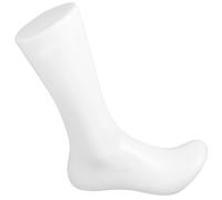 UTHCLO Soporte de Maniquí para Blanco Modelo Realista para Exhibir Calcetines Tiendas y Hogares para Mostrar Efecto de Uso y Accesorios como Tobilleras