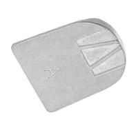 UTHCLO Soporte de Montaje de Espejo Retrovisor de Aluminio para Coche, Base de Fijación Interior, Accesorio de Repuesto 1 Pieza, Compatible Instalación Automotriz y Uso en Exteriores