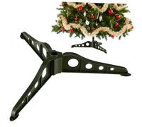 UTHCLO Soporte Desmontable para Árbol de Navidad de Base Estable y Resistente la Corrosión para Árboles Artificiales Soporte Verde para Decoración Navideña Interiores y Exteriores