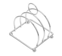 UTHCLO Soporte Multifuncional para Tostadas de Acero Inoxidable, Estante para Rebanadas de Pan y Libros, Organizador de Cocina Compacto y Reutilizable, Adecuado para Cocinas y Comedores,