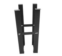 UTHCLO Soporte para CPU para Montaje Debajo del Escritorio de Acero al Carbono Negro Gran Resistencia y Diseño Práctico para Torre de Ordenador Sobremesa