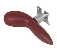 UTHCLO Soporte para Dedo Pulgar Desmontable, Base de Metal Plateado, Almohadilla Roja, Accesorio para Fagotistas, Reposamanos Tornillos, Alivio de Presión en Interpretación